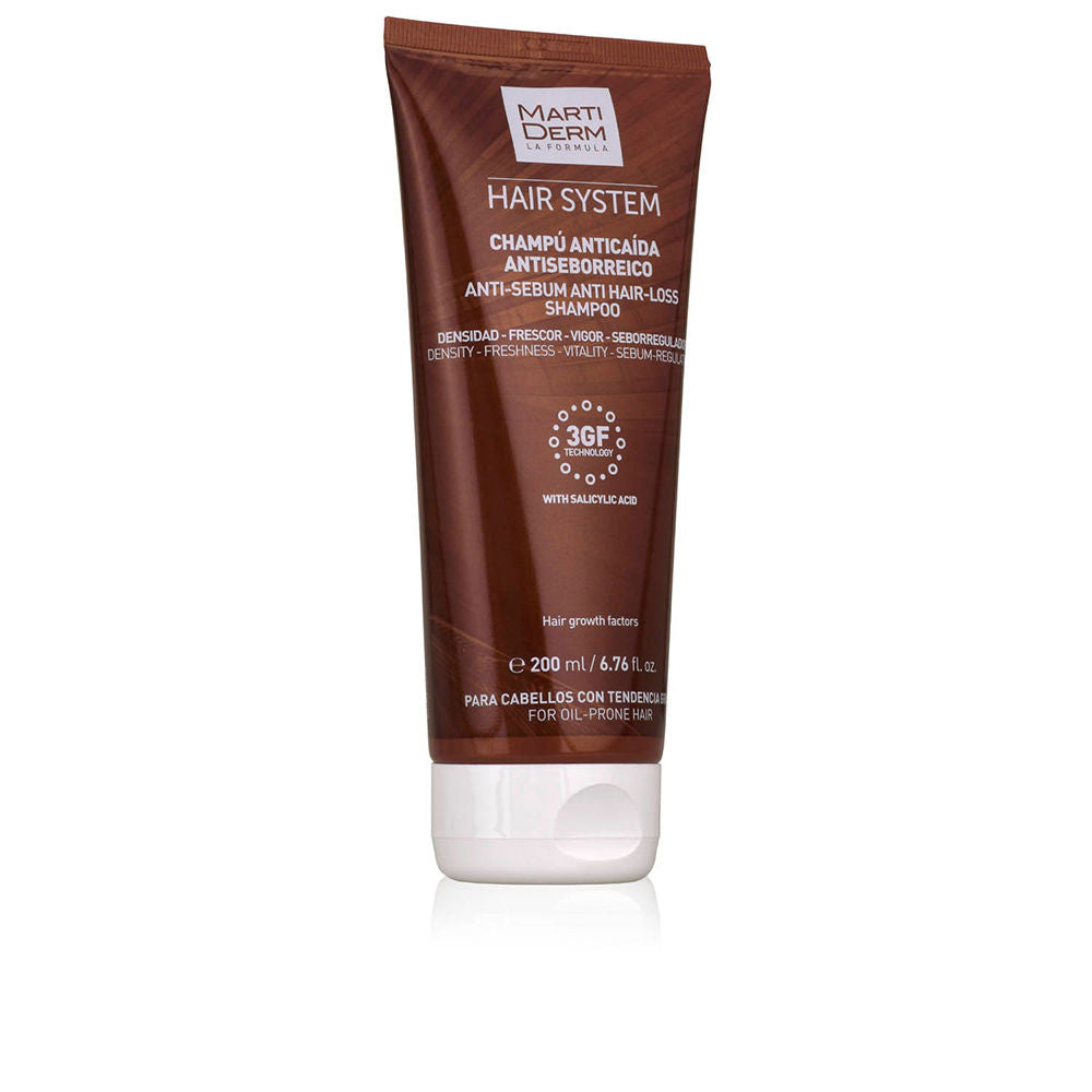 HAIR SYSTEM anti-seborrheic hair loss shampoo 200 ml