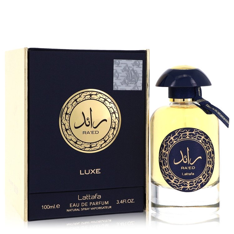 Raed Luxe Gold by Lattafa - Eau De Parfum Spray (Unisex) 3.4 oz