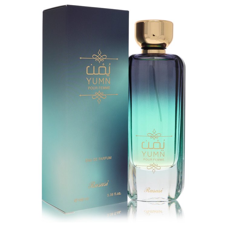Rasasi Yumn by Rasasi - Eau De Parfum Spray 3.38 oz