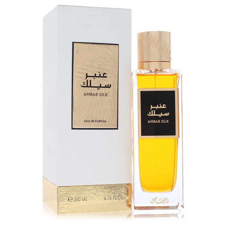 Rasasi Amber Silk by Rasasi - Eau De Parfum Spray 6.76 oz