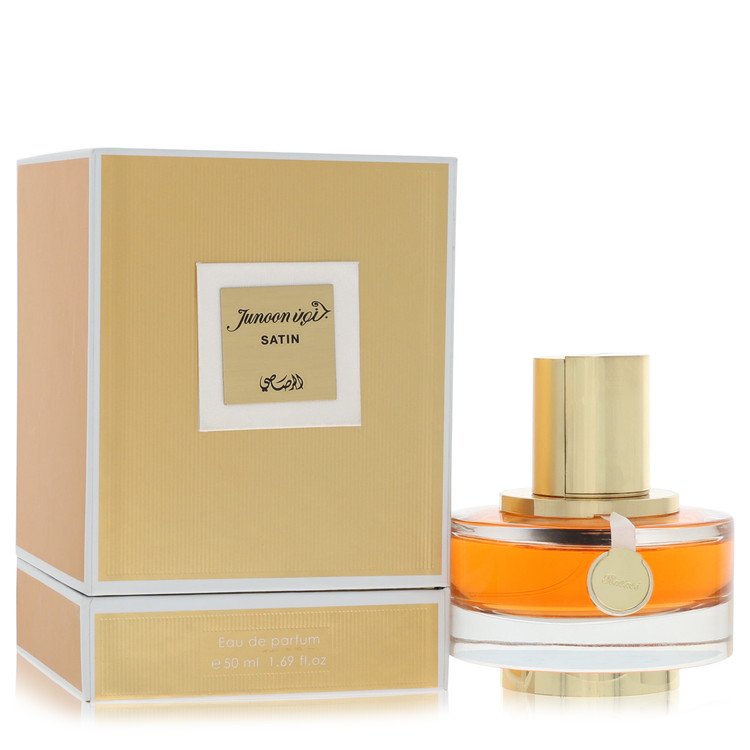 Rasasi Junoon Satin by Rasasi - Eau De Parfum Spray 1.69 oz