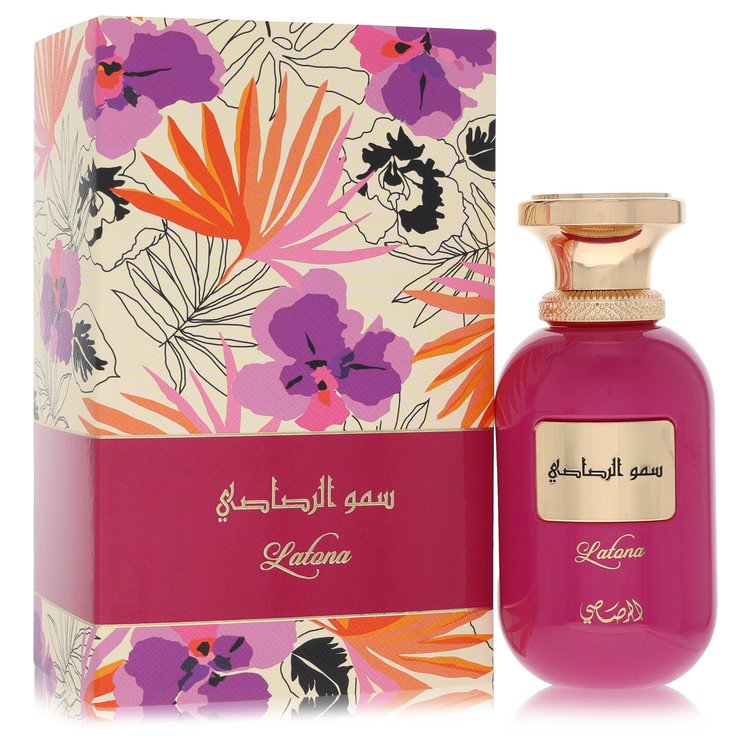 Rasasi Latona by Rasasi - Eau De Parfum Spray 3.38 oz