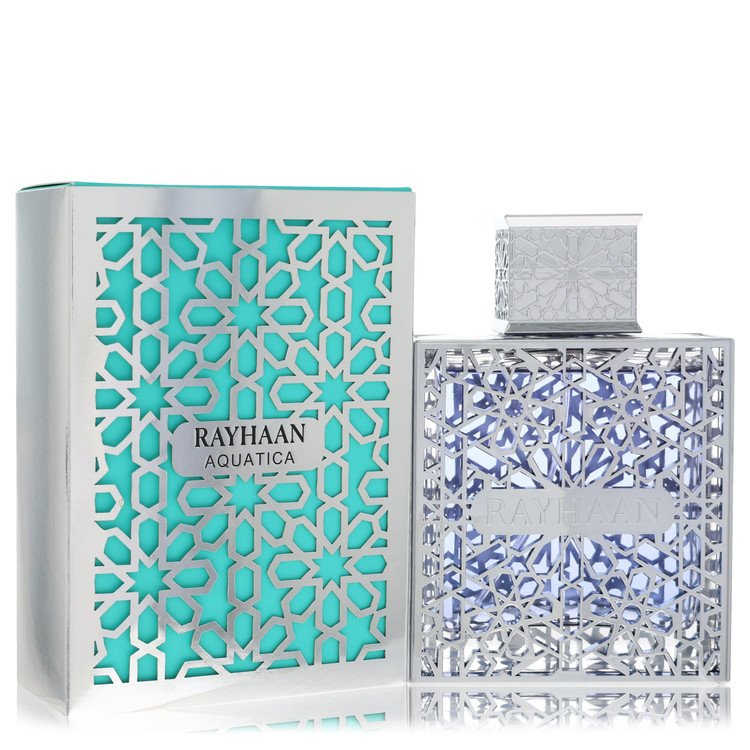 Rayhaan Aquatica by Rayhaan - Eau De Parfum Spray 3.4 oz