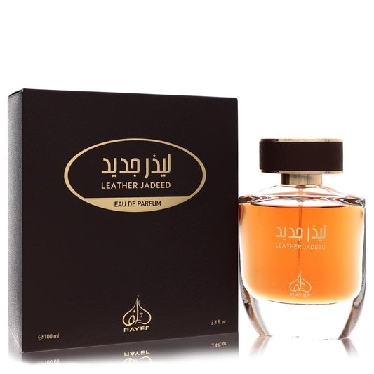 Rayef Leather Jadeed by Rayef - Eau De Parfum Spray (Unisex) 3.4 oz