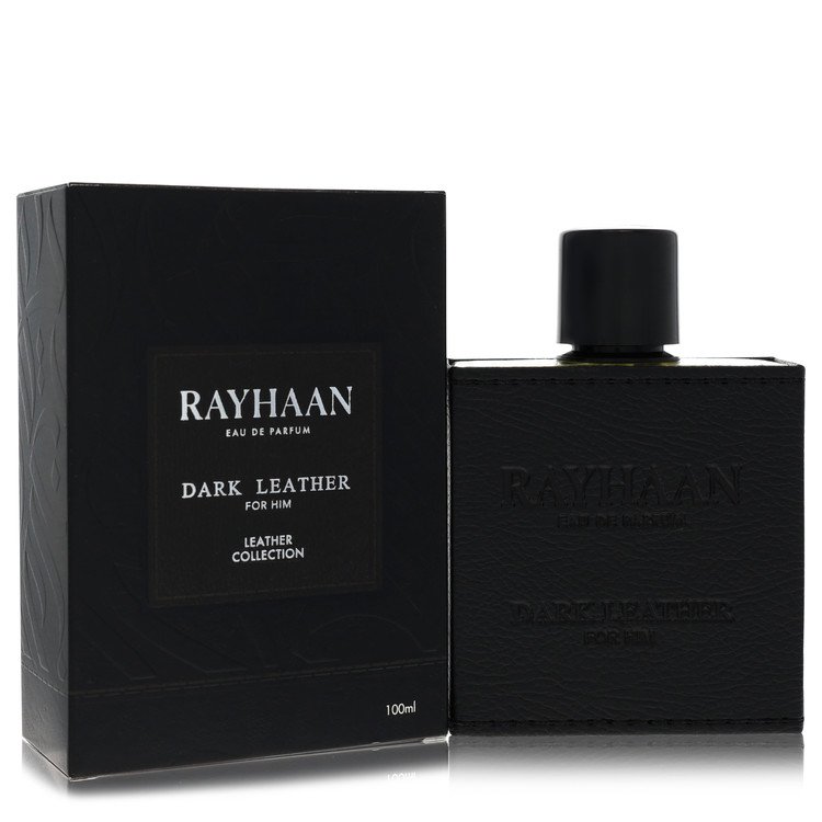 Rayhaan Dark Leather by Rayhaan - Eau De Parfum Spray 3.38 oz