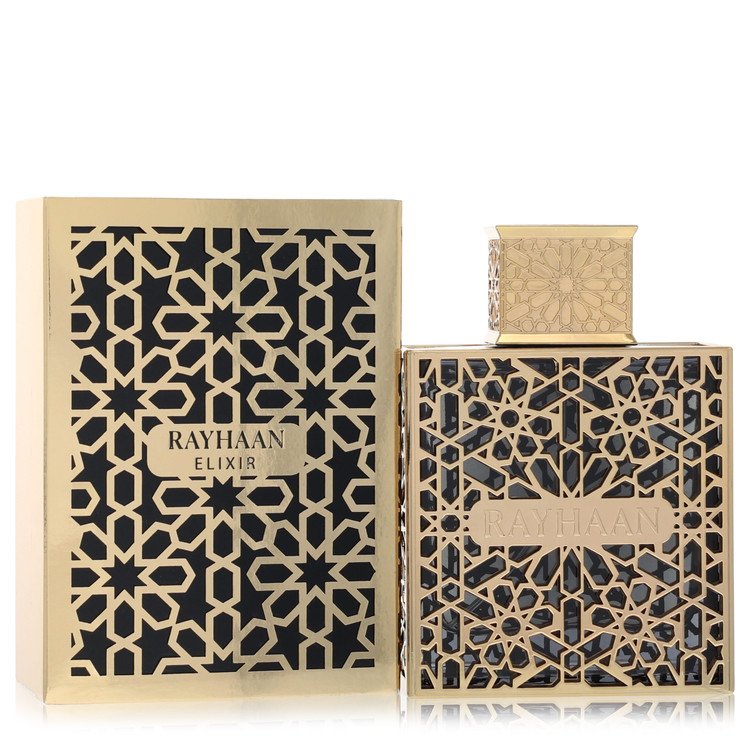 Rayhaan Elixir by Rayhaan - Eau De Parfum Spray (Unisex) 3.4 oz