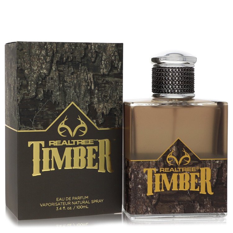 Realtree Timber by Jordan Outdoor - Eau De Parfum Spray 3.4 oz