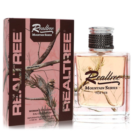 Realtree Mountain Series by Jordan Outdoor - Eau De Parfum Spray 3.4 oz