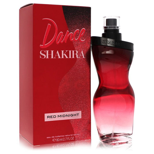 Dance Red Midnight von Shakira – Eau de Toilette Spray 80 ml