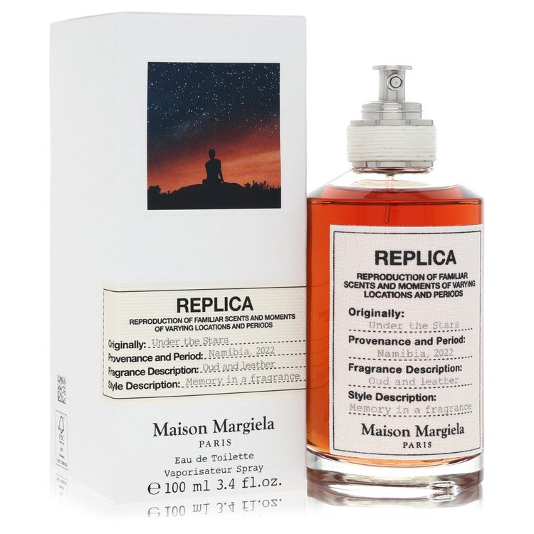 Replica Under the Stars by Maison Margiela - Eau De Toilette Spray (Unisex) 3.4 oz