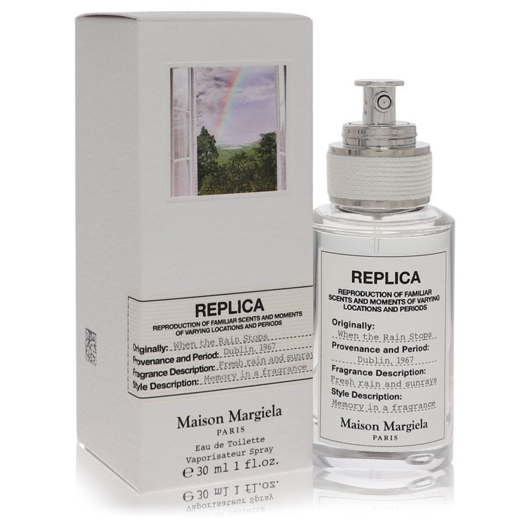 Replica When The Rain Stops by Maison Margiela - Eau De Toilette Spray 1 oz