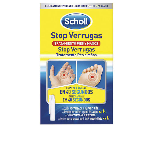 STOP WARTS cryotherapy treatment