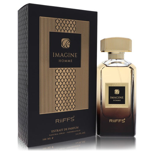 Riiffs Imagine Homme by Riiffs - Extrait De Parfum Spray 3.4 oz