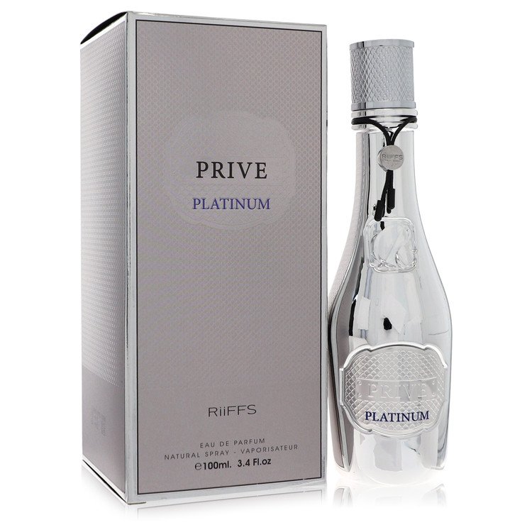 Riiffs Prive Platinum by Riiffs - Eau De Parfum Spray 3.4 oz