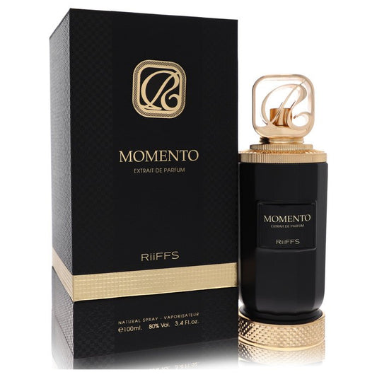 Riiffs Momento by Riiffs - Extrait De Parfum Spray (Unisex) 3.4 oz