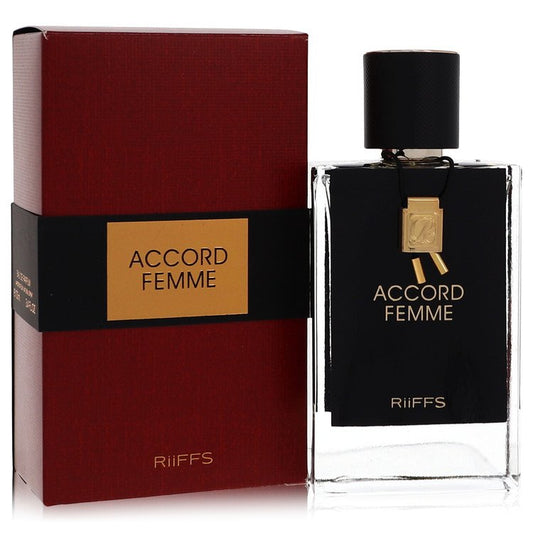 Riiffs Accord Femme by Riiffs - Eau De Parfum Spray 3.4 oz