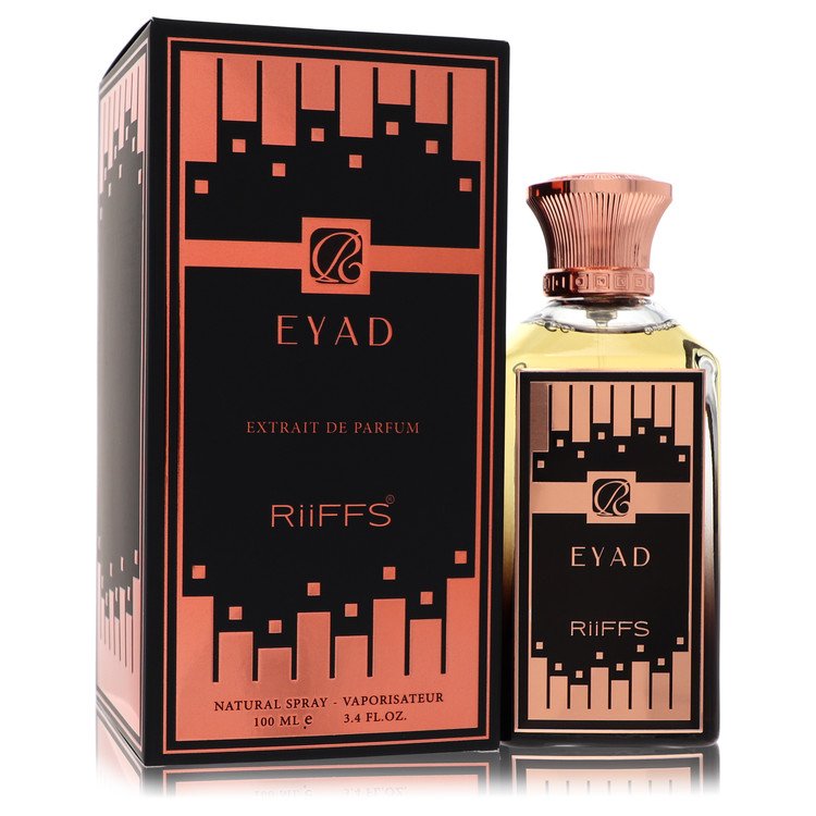 Riiffs Eyad par Riiffs - Extrait de Parfum Vaporisateur (Unisexe) 100 ml