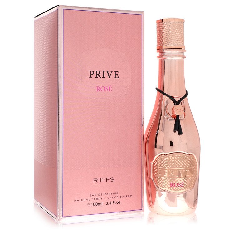 Riiffs Prive Rose by Riiffs - Eau De Parfum Spray 3.4 oz