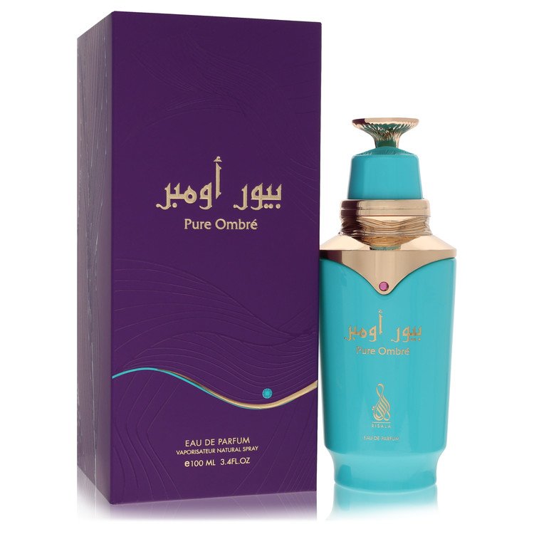 Risala Pure Ombre by Risala - Eau De Parfum Spray (Unisex) 3.4 oz