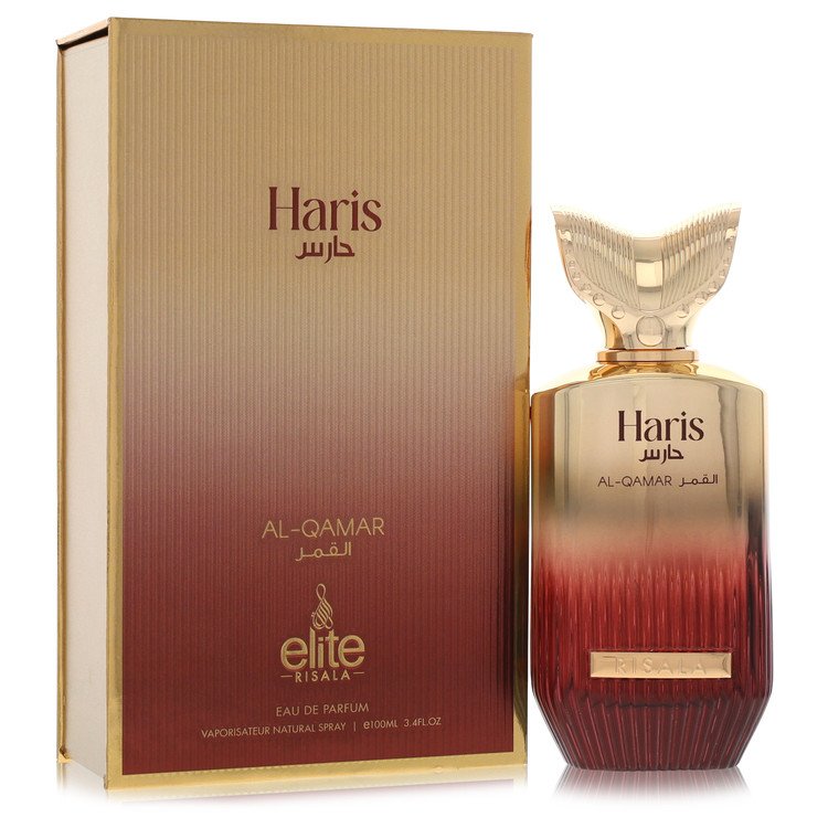 Risala Elite Haris Al-qamar by Risala - Eau De Parfum Spray (Unisex) 3.4 oz