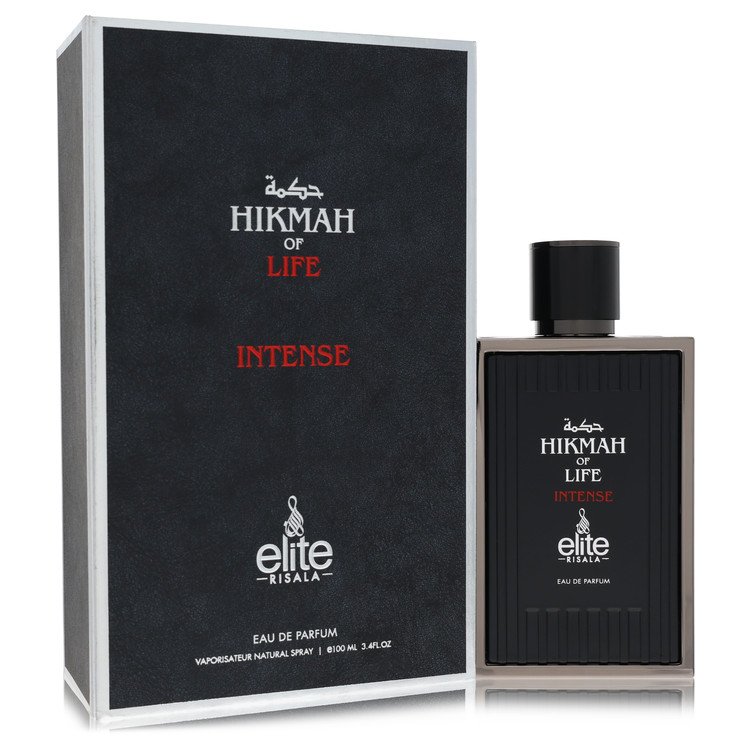 Risala Elite Hikmah of Life Intense by Risala - Eau De Parfum Spray 3.4 oz