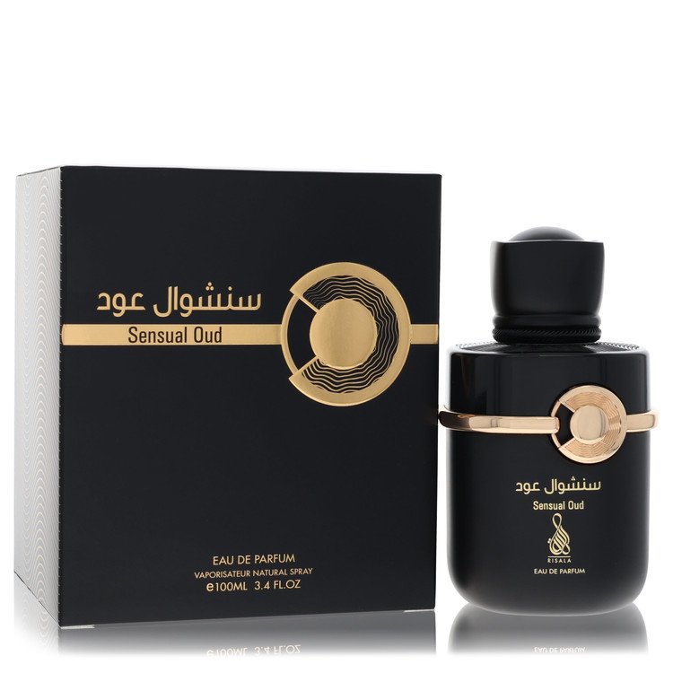 Risala Sensual Oud by Risala - Eau De Parfum Spray 3.4 oz