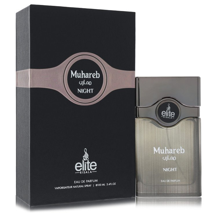 Risala Elite Muhareb Night by Risala - Eau De Parfum Spray 3.4 oz