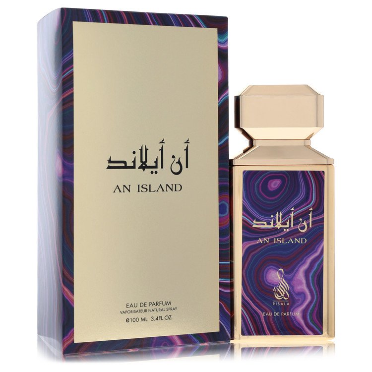 Risala An Island by Risala - Eau De Parfum Spray 3.4 oz