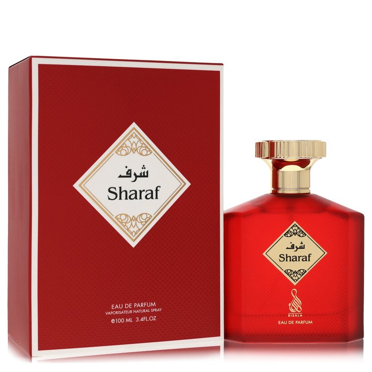 Risala Sharaf by Risala - Eau De Parfum Spray 3.4 oz