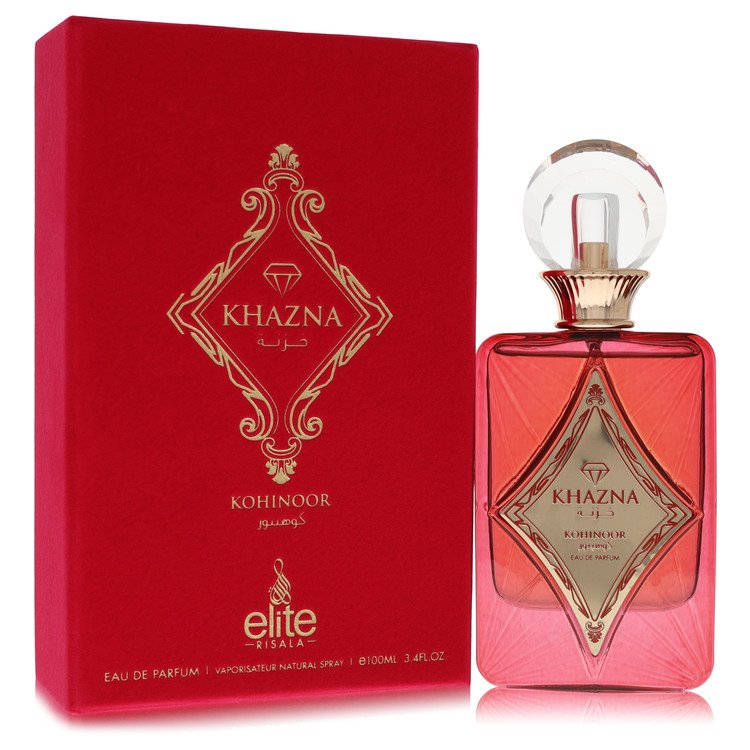 Risala Elite Khazna Kohinoor by Risala - Eau De Parfum Spray 3.4 oz