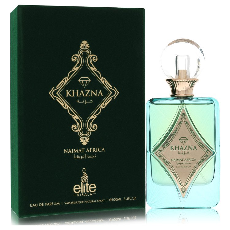 Risala Elite Khazna Najmat Africa by Risala - Eau De Parfum Spray 3.4 oz