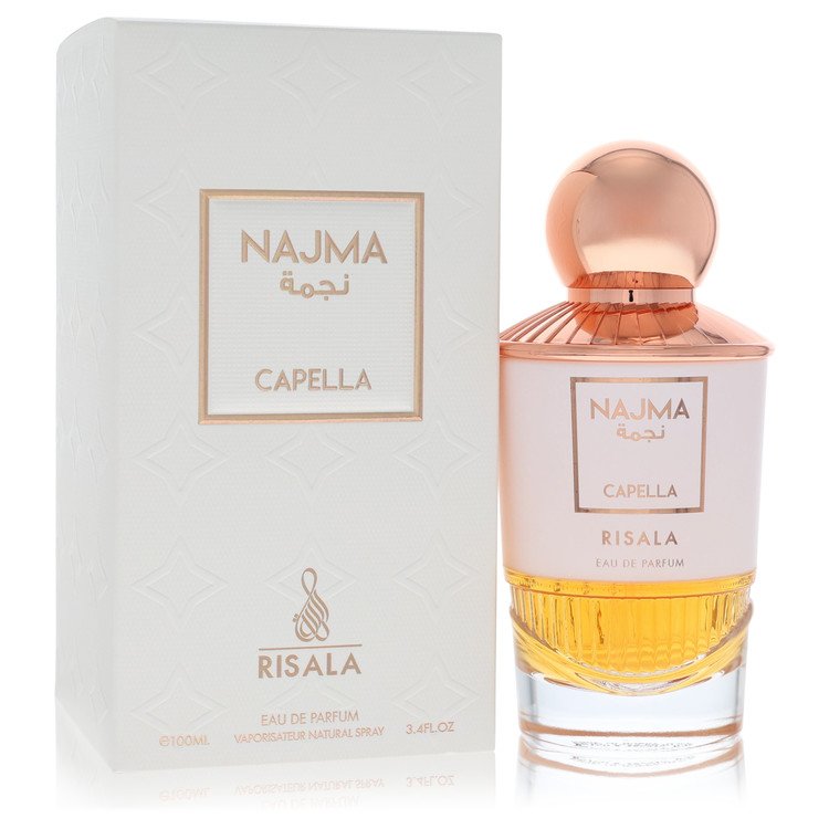 Risala Najma Capella by Risala - Eau De Parfum Spray (Unisex) 3.4 oz