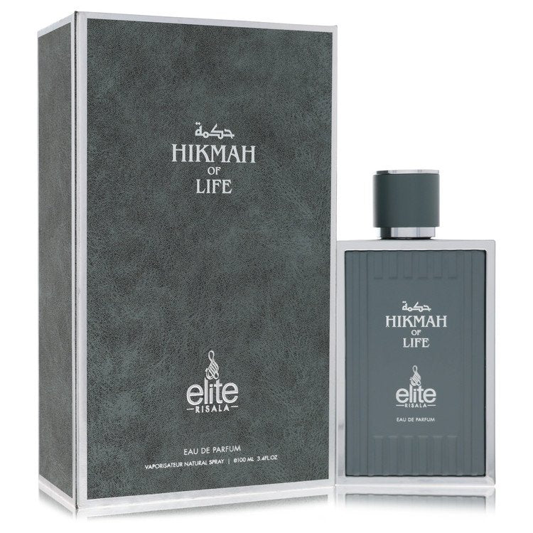 Risala Elite Hikmah of Life by Risala - Eau De Parfum Spray 3.4 oz