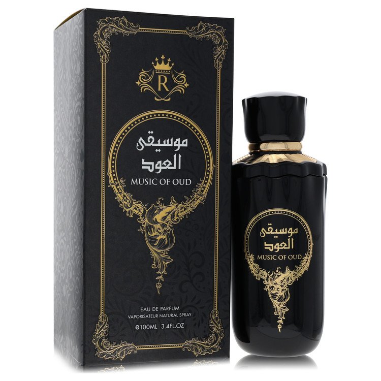 Risala Music of Oud by Risala - Eau De Parfum Spray 3.4 oz
