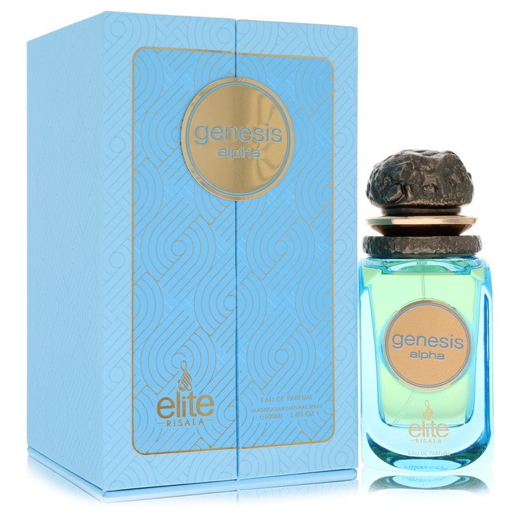 Risala Elite Genesis Alpha by Risala - Eau De Parfum Spray 3.4 oz