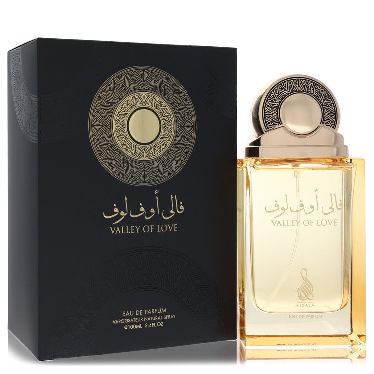 Risala Valley of Love by Risala - Eau De Parfum Spray 3.4 oz