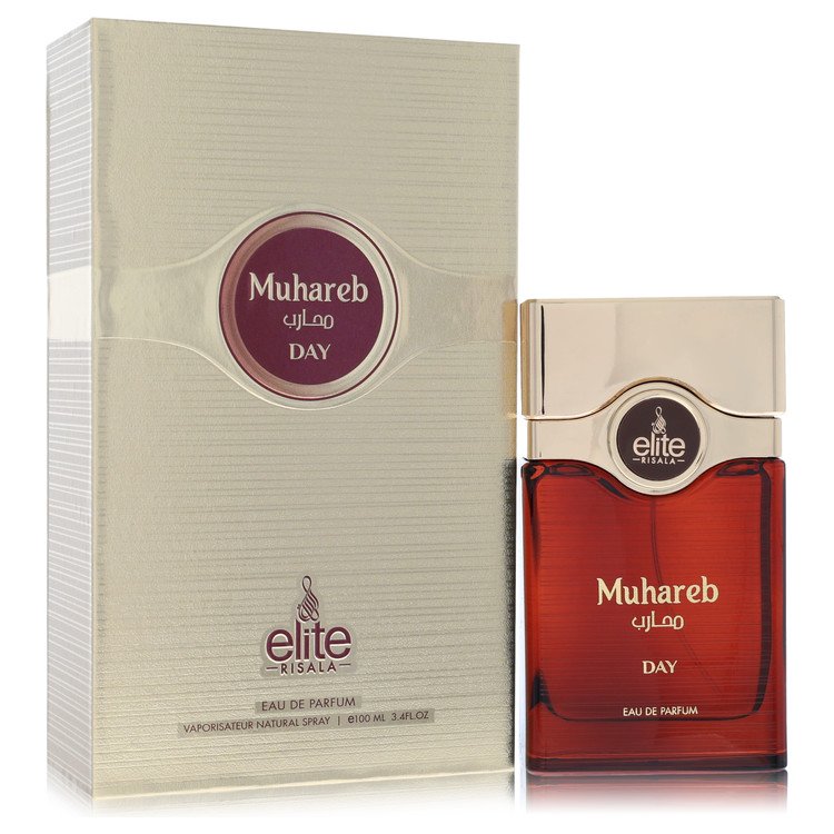 Risala Elite Muhareb Day by Risala - Eau De Parfum Spray 3.4 oz