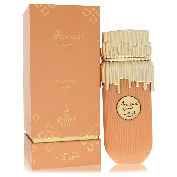Risala Elite Aroosat Al Arab by Risala - Eau De Parfum Spray (Unisex) 3.4 oz