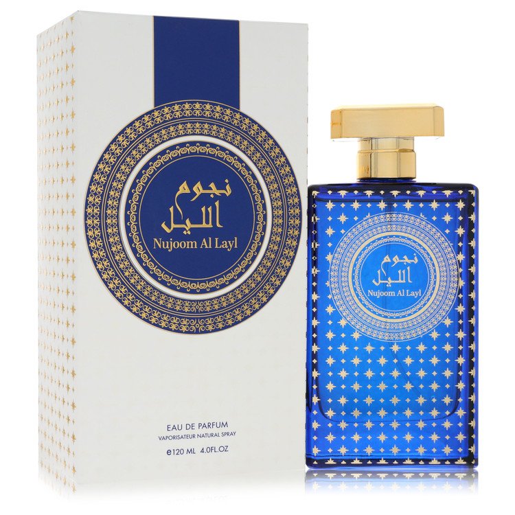 Risala Nujoom Al Layl by Risala - Eau De Parfum Spray 4.0 oz