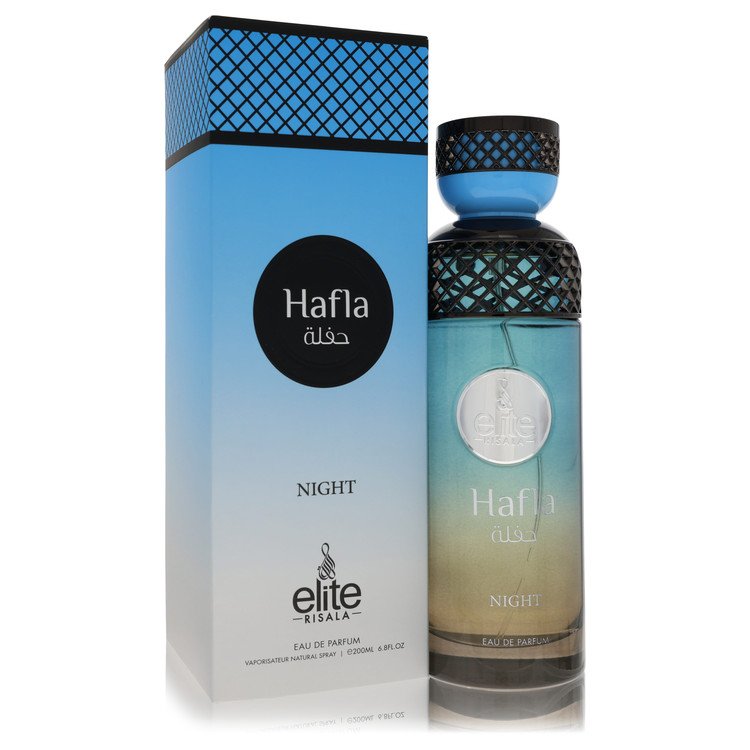 Risala Elite Hafla Night by Risala - Eau De Parfum Spray 6.8 oz