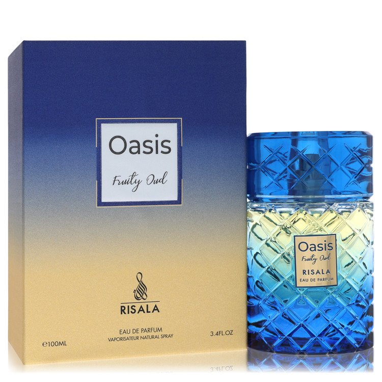 Risala Oasis Fruity Oud by Risala - Eau De Parfum Spray 3.4 oz