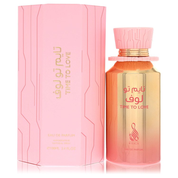 Risala Time To Love by Risala - Eau De Parfum Spray 3.4 oz