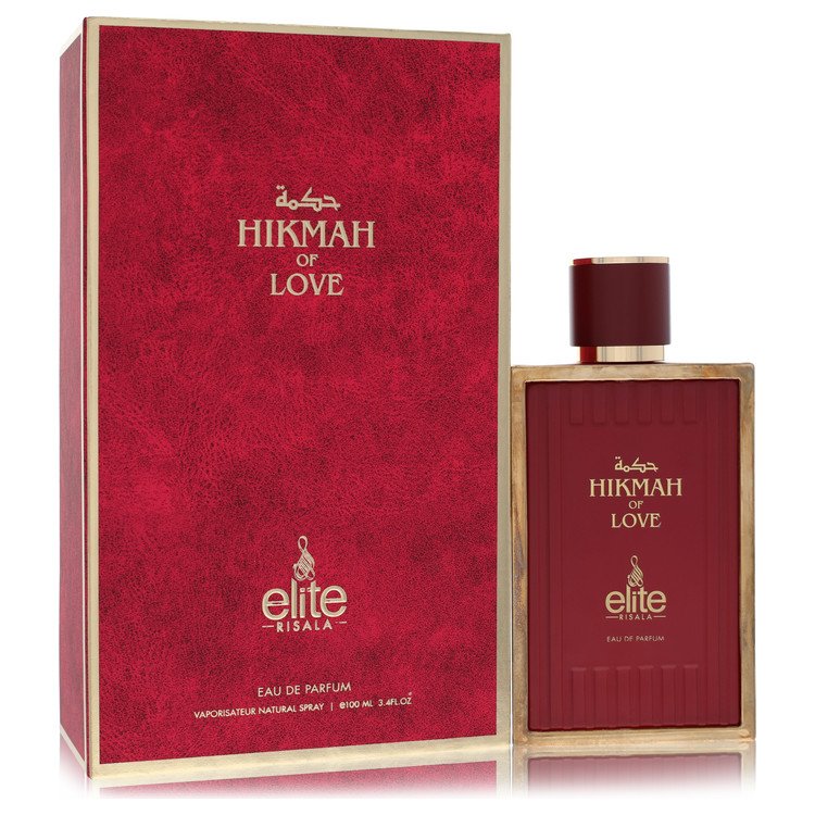 Risala Elite Hikmah of Love by Risala - Eau De Parfum Spray 3.4 oz