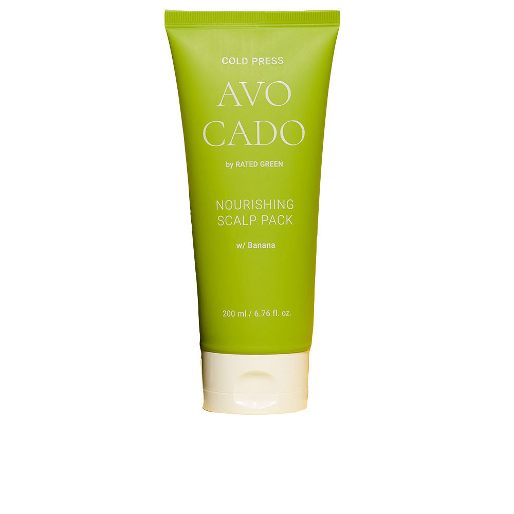 COLD PRESS AVOCADO nourishing scalp 200 ml