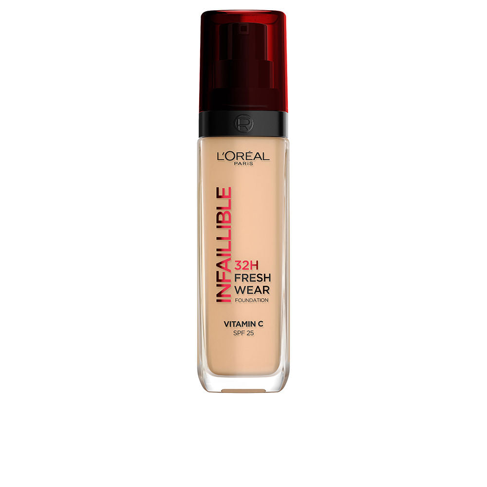INFAILLIBLE FRESH WEAR 32H SPF25 vitamin c #210 30 ml