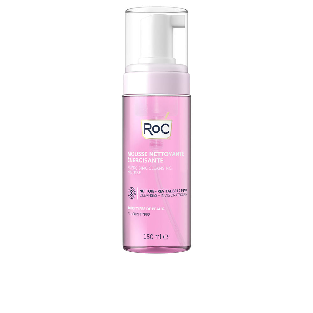MOUSSE LIMPIADOR energizante