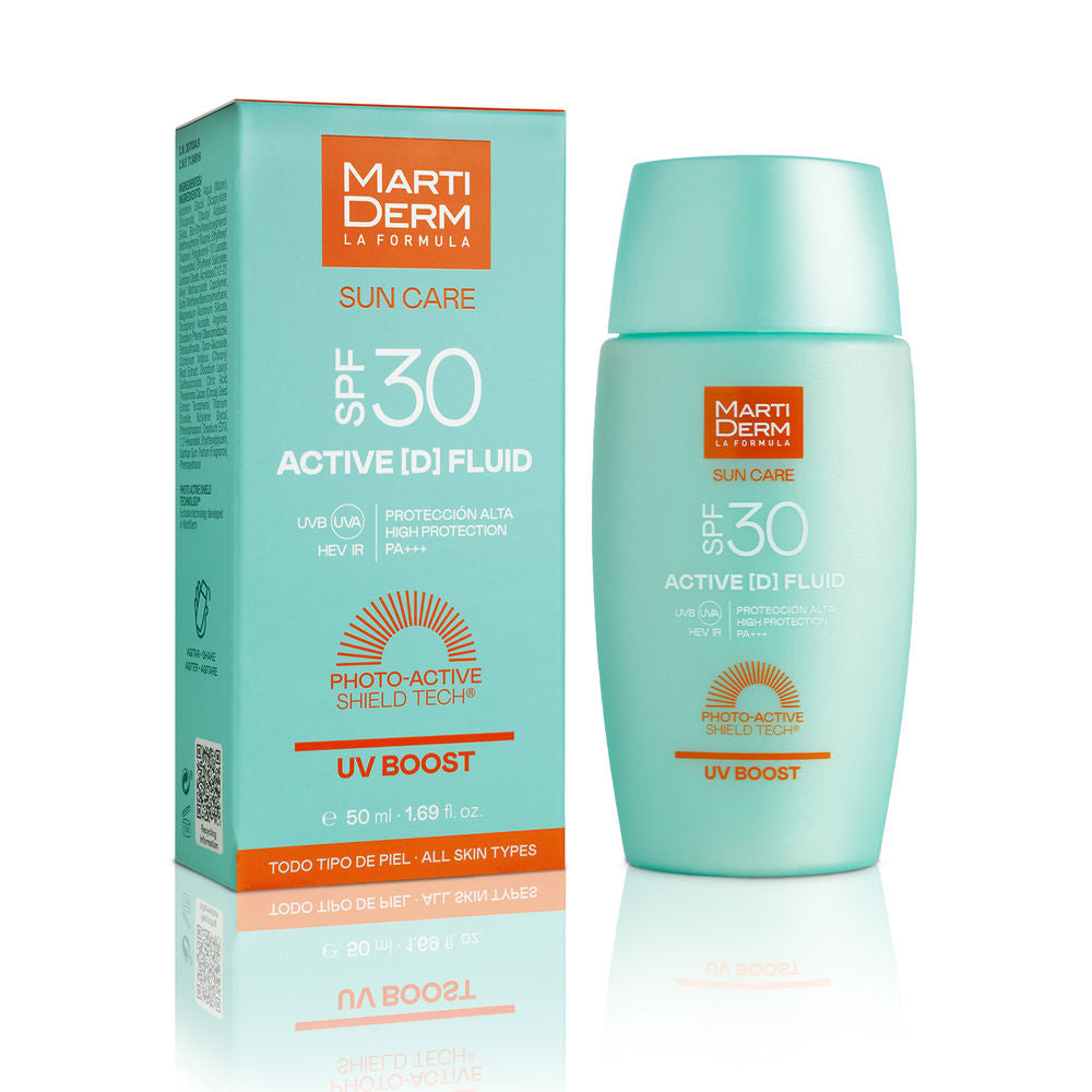 SUN CARE ACTIVE D fluid sunscreen SPF30