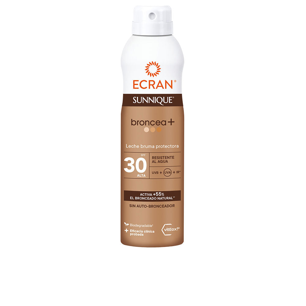 ECRAN SUNNIQUE BRONCEA+ protective mist SPF 30 250 ml