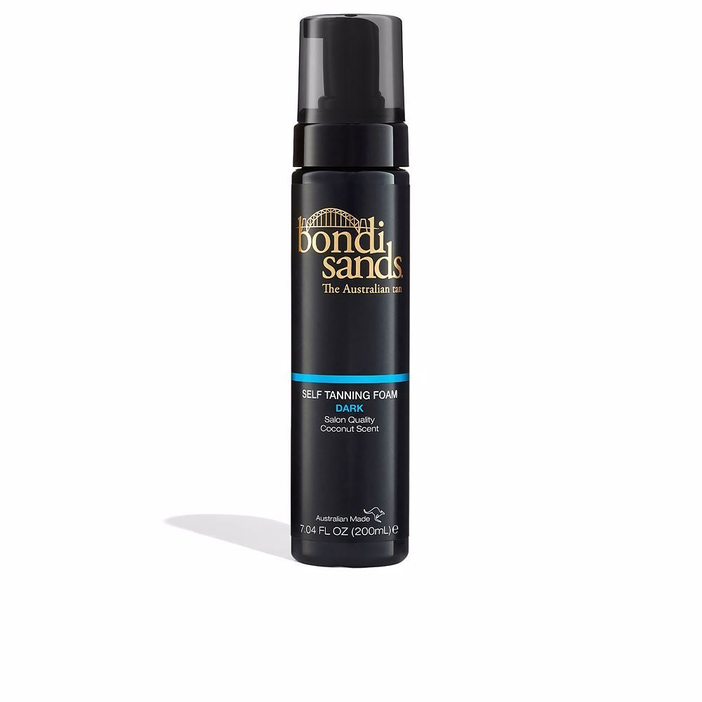 SELF TANNING FOAM #dark