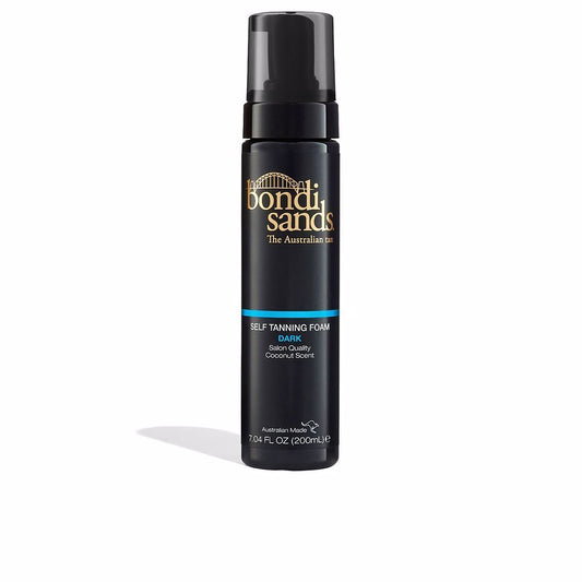 SELF TANNING FOAM #dark